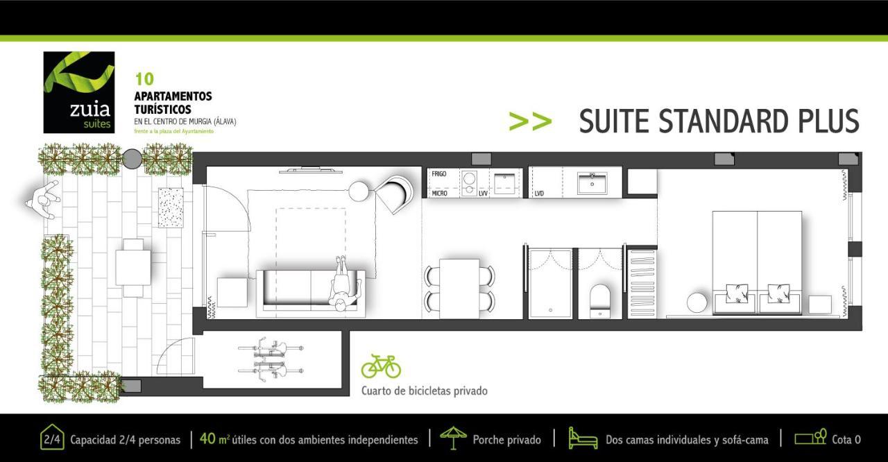 Zuia Suites Murguía Dış mekan fotoğraf